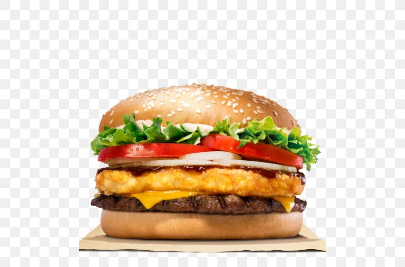Hamburger Fast Food Whopper Burger King, PNG, 500x540px, Hamburger, American Food, Big Mac, Breakfast Sandwich, Buffalo Burger Download Free