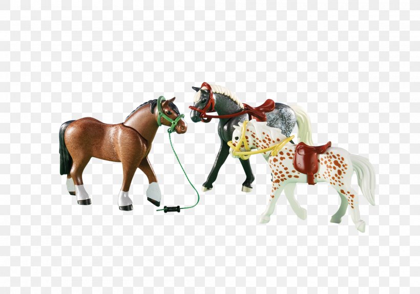 Horse Playmobil Pony Amazon.com Toy, PNG, 2000x1400px, Horse, Amazoncom, Animal Figure, Bridle, Figurine Download Free