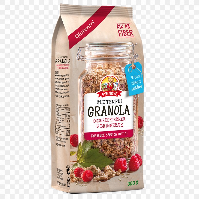 Muesli Breakfast Cereal Granola Gluten Synnøve, PNG, 1200x1200px, Muesli, Berry, Breakfast Cereal, Dish, Flavor Download Free