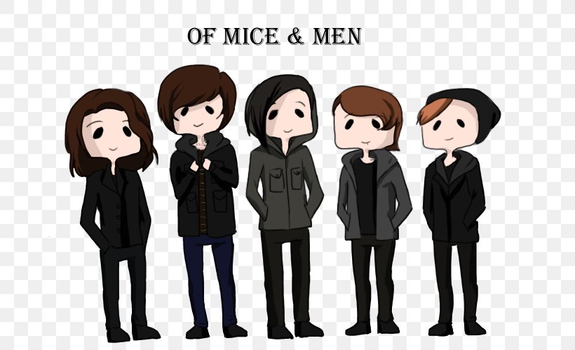 Of Mice & Men Pierce The Veil Screamo Of Mice And Men Drawing, PNG, 800x500px, Watercolor, Cartoon, Flower, Frame, Heart Download Free