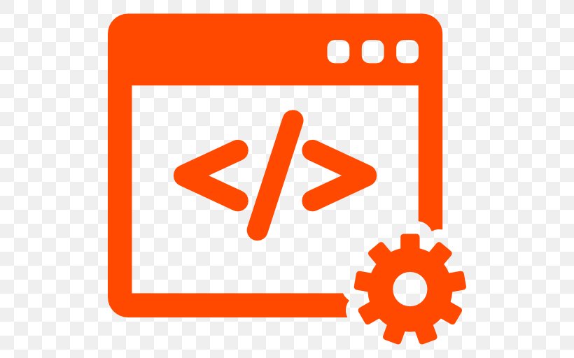 Web Development Clip Art Web Developer, PNG, 512x512px, Web Development, Computer Programming, Front And Back Ends, Logo, Orange Download Free