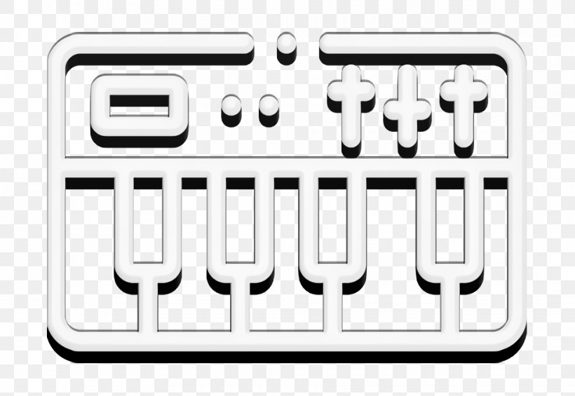 Rock And Roll Icon Piano Icon Keyboard Icon, PNG, 980x676px, Rock And Roll Icon, Black And White, Geometry, Keyboard Icon, Line Download Free
