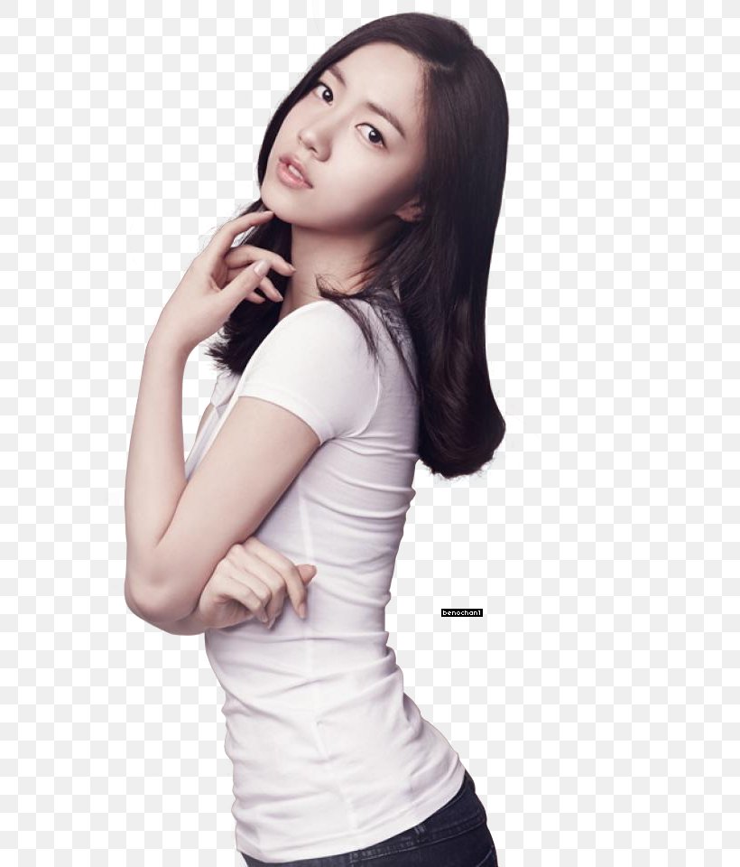 Ryu Hwa-young South Korea T-ara Korean Female, PNG, 640x960px, Watercolor, Cartoon, Flower, Frame, Heart Download Free
