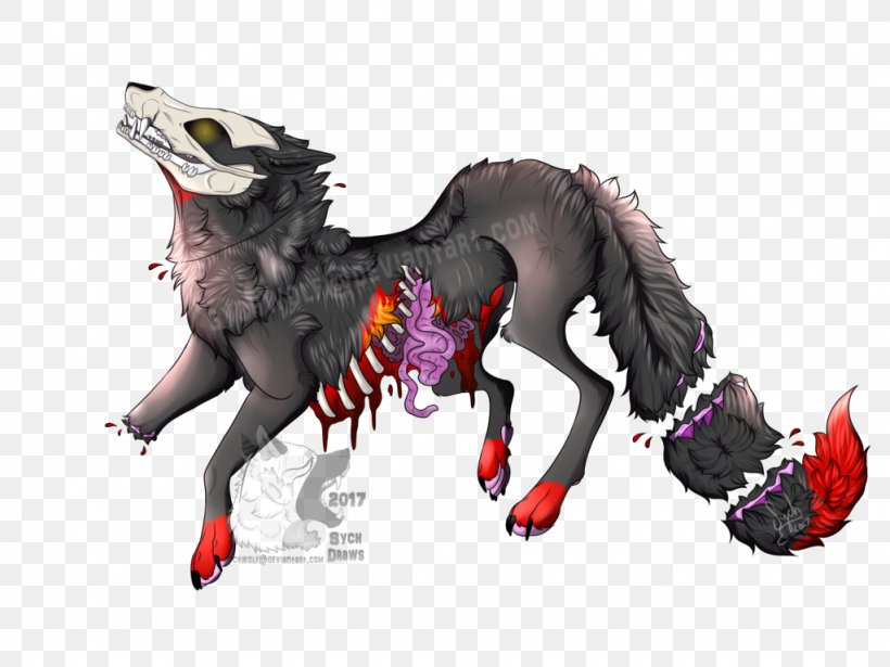 Wolf Hollywood Undead Art Demon, PNG, 1024x768px, Wolf, Animal, Art, Artist, Carnivoran Download Free