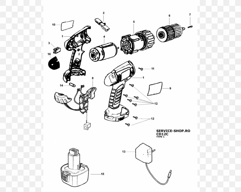 Automotive Ignition Part Drawing Cordless Augers, PNG, 1000x800px, Automotive Ignition Part, Augers, Auto Part, Black And White, Black Decker Download Free