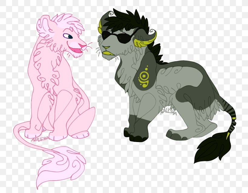 Cat Horse Pony Dog Canidae, PNG, 780x640px, Cat, Animal, Animal Figure, Art, Big Cat Download Free