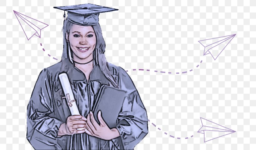 Graduation, PNG, 1024x600px, Academic Dress, Diploma, Drawing, Graduation, Mortarboard Download Free