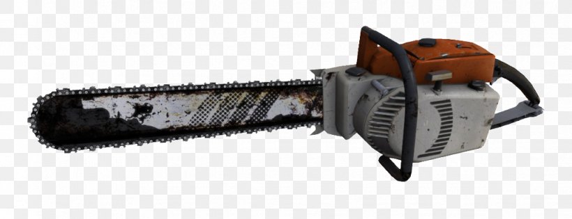 Left 4 Dead 2 Team Fortress 2 Chainsaw Weapon, PNG, 1022x393px, Left 4 Dead 2, Arma Bianca, Automotive Exterior, Chainsaw, Game Download Free