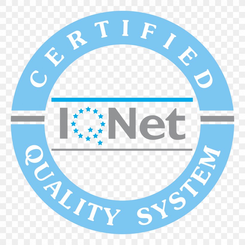 Logo Organization IQNet Association, PNG, 2400x2400px, Logo, Area, Blue, Brand, Certification Download Free