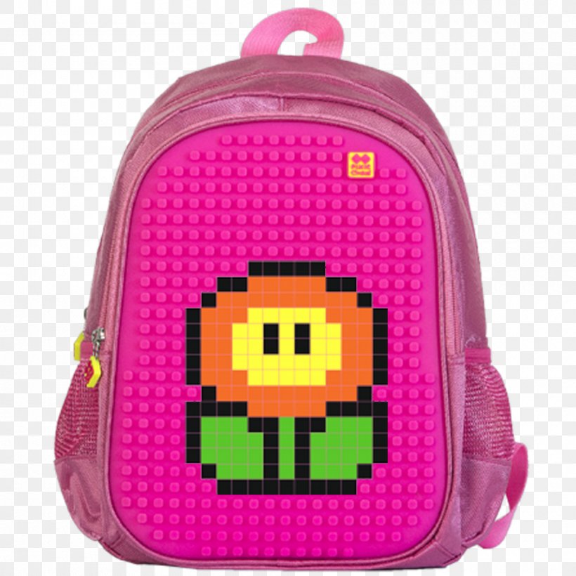 Minecraft: Pocket Edition Backpack Xbox 360 Bag, PNG, 1000x1000px, Minecraft, Backpack, Bag, Child, Game Download Free