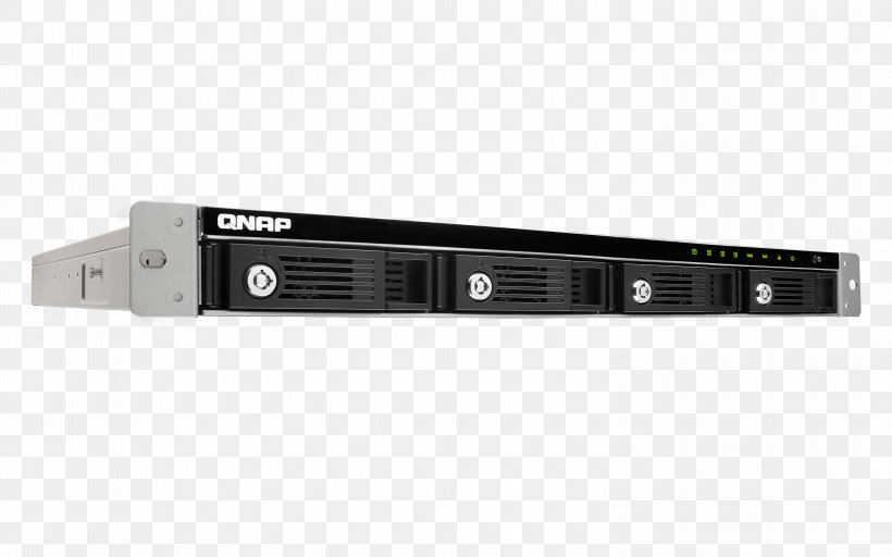 Network Storage Systems Data Storage QNAP TS-451U QNAP Systems, Inc. QNAP TS-453U-RP, PNG, 3000x1875px, 19inch Rack, Network Storage Systems, Backup, Computer Component, Computer Network Download Free