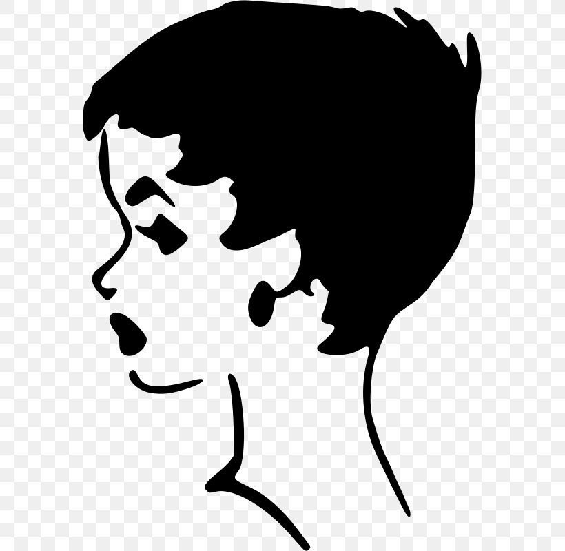 Silhouette Cartoon Clip Art, PNG, 579x800px, Silhouette, Artwork, Black, Black And White, Cartoon Download Free
