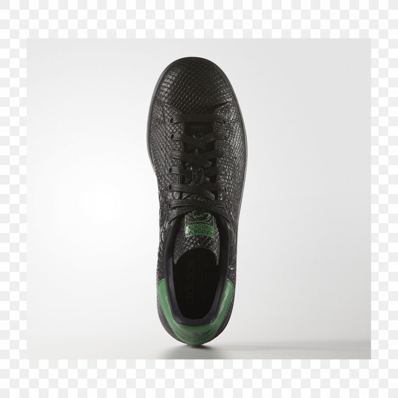 green leather adidas
