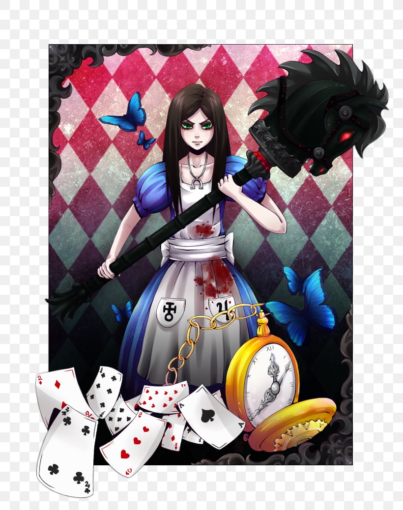 Alice: Madness Returns American McGee's Alice Video Game Cheshire Cat Wonderland, PNG, 773x1038px, Watercolor, Cartoon, Flower, Frame, Heart Download Free