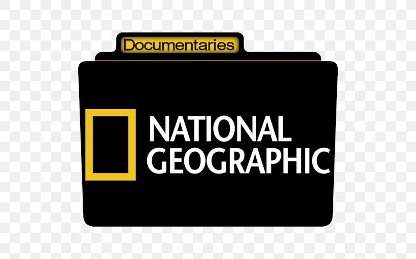 Area Text Brand Yellow, PNG, 512x512px, National Geographic, Area, Brand, Documentary Film, Film Download Free