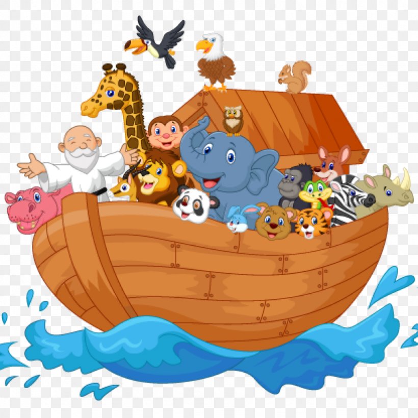 Bible Noah's Ark Royalty-free, PNG, 1024x1024px, Bible, Art, Drawing, Noah, Organism Download Free