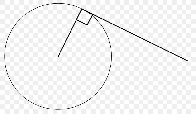 Circle Right Angle Tangent Right Triangle, PNG, 1084x635px, Tangent, Area, Black And White, Diagram, Geometry Download Free