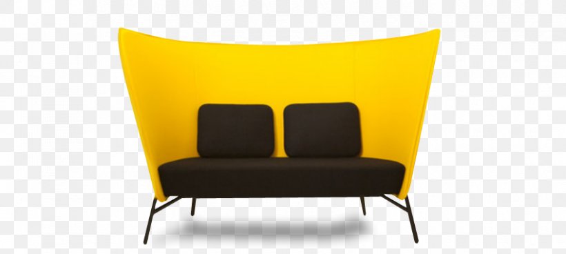 Couch Chair Fauteuil Furniture Yellow, PNG, 850x382px, Couch, Aura, Chair, Fauteuil, Furniture Download Free