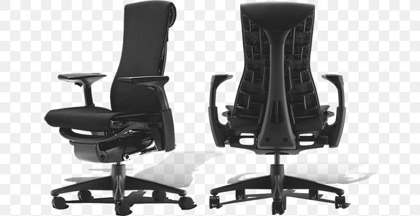 Eames Lounge Chair Herman Miller Aeron Chair Office & Desk Chairs, PNG, 648x422px, Eames Lounge Chair, Aeron Chair, Armrest, Bill Stumpf, Black Download Free