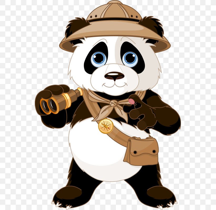 Giant Panda Royalty-free Clip Art, PNG, 555x800px, Watercolor, Cartoon, Flower, Frame, Heart Download Free