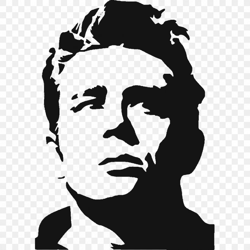 James Dean Wall Decal Art Painting Canvas, PNG, 1000x1000px, James Dean, Actor, Art, Black, Black And White Download Free