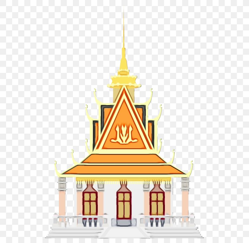 Landmark Steeple Place Of Worship Temple Architecture, PNG, 553x800px, Watercolor, Architecture, Building, Landmark, Paint Download Free