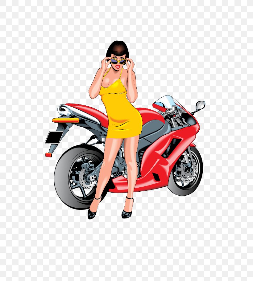 Motorcycle Cartoon Scooter, PNG, 817x912px, Watercolor, Cartoon, Flower, Frame, Heart Download Free