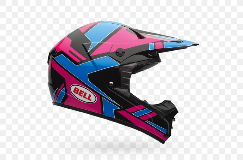 Motorcycle Helmets Bell Sports Motocross, PNG, 540x540px, Motorcycle Helmets, Bell Sports, Bicycle, Bicycle Clothing, Bicycle Helmet Download Free
