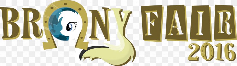 My Little Pony: Friendship Is Magic Fandom BronyCon Fair Logo, PNG, 3333x940px, Bronycon, Banner, Brand, Fair, Festival Download Free