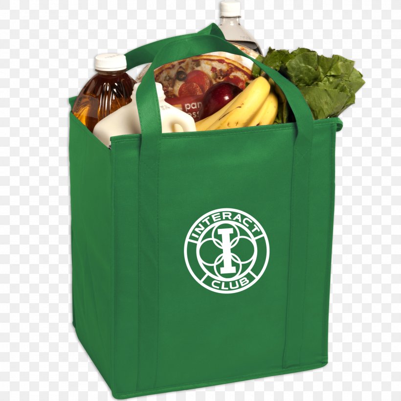 Nonwoven Fabric Tote Bag Shopping Bags & Trolleys Thermal Insulation, PNG, 1500x1500px, Nonwoven Fabric, Advertising, Bag, Green, Grocery Store Download Free