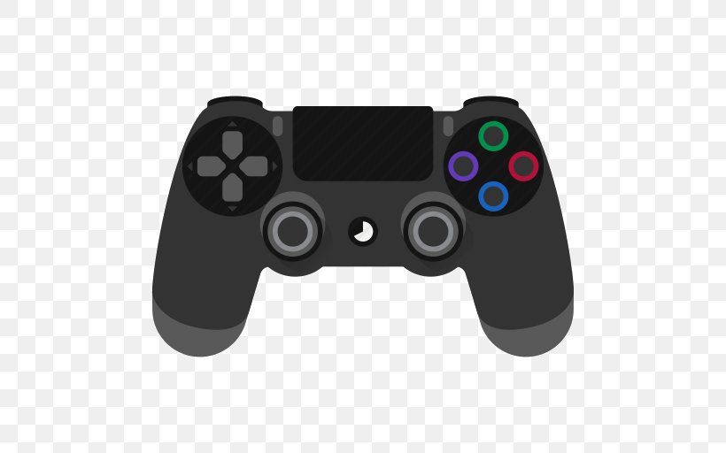 PlayStation 2 PlayStation 4 Game Controllers Video Game Xbox One, PNG, 512x512px, Playstation 2, All Xbox Accessory, Dualshock, Game, Game Controller Download Free