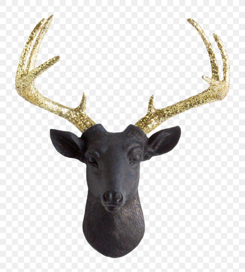 Reindeer White-tailed Deer Moose Antler, PNG, 802x911px, Reindeer, Animal, Antler, Bust, Deer Download Free