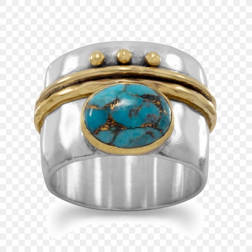 Sterling Silver Ring Turquoise Gemstone, PNG, 1500x1500px, Sterling Silver, Body Jewelry, Bracelet, Copper, Engagement Ring Download Free