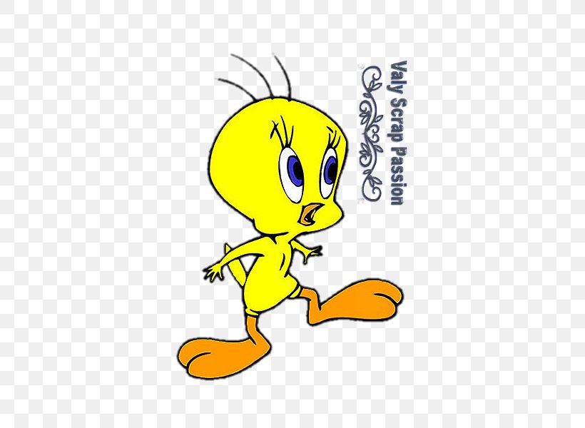 Tweety Sylvester Vector Graphics Looney Tunes Sticker, PNG, 600x600px, Tweety, Animated Cartoon, Art, Cartoon, Character Download Free