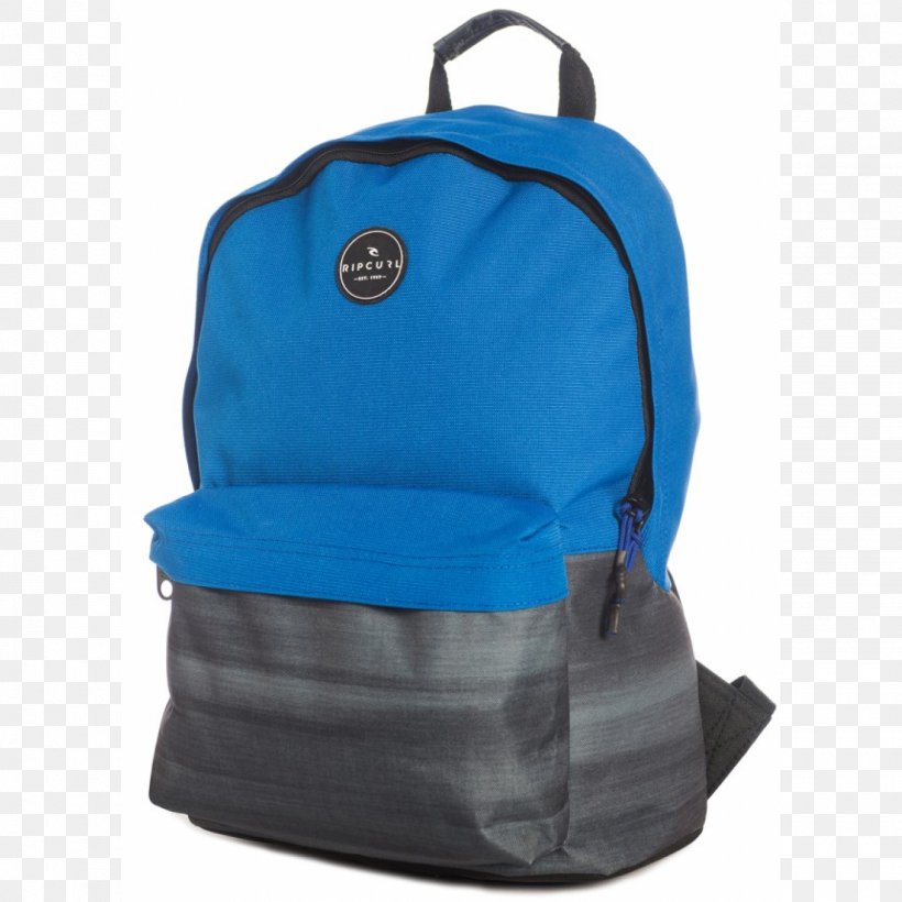 Backpack Blue Bag Rip Curl Surfing, PNG, 1400x1400px, Backpack, Bag, Baggage, Blue, Car Seat Cover Download Free