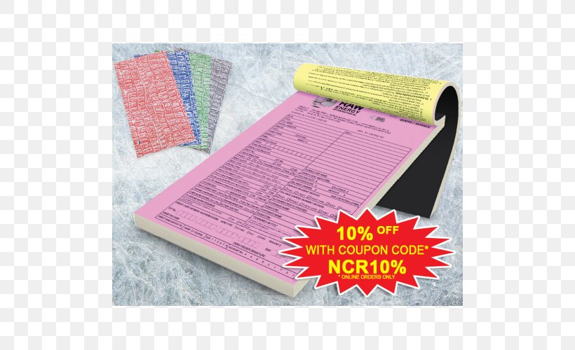 Carbonless Copy Paper Printing Card Stock Book, PNG, 500x500px, Paper, Book, Carbonless Copy Paper, Card Stock, Convite Download Free