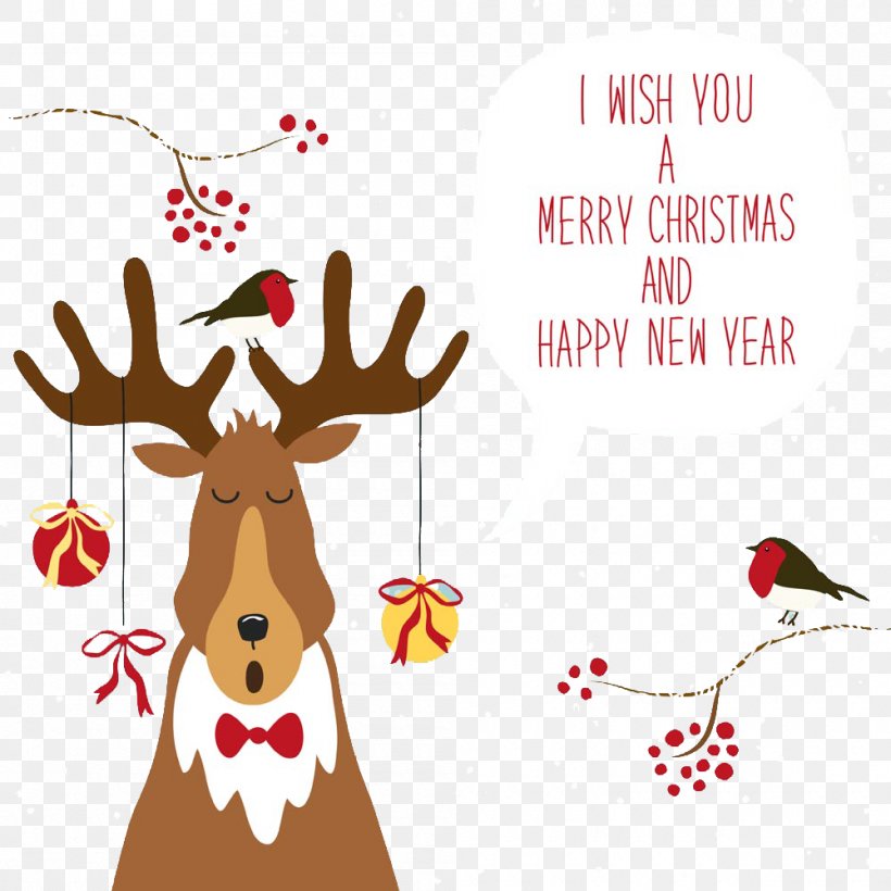 Christmas Drawing Cartoon Illustration, PNG, 1000x1000px, Christmas, Antler, Cartoon, Christmas Card, Christmas Decoration Download Free