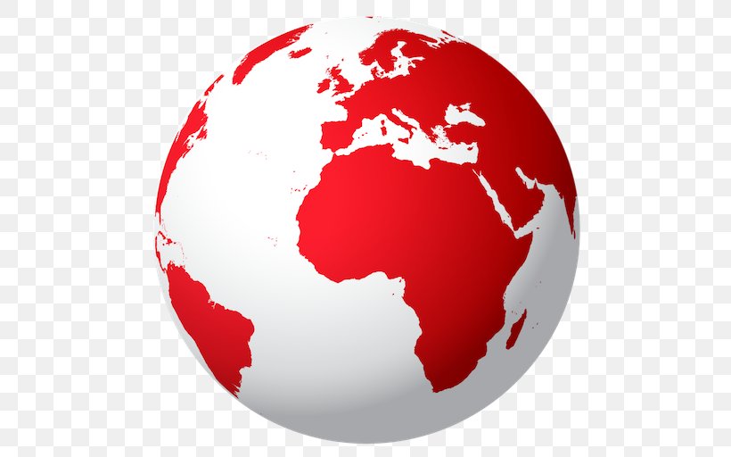 Globe Earth World Business, PNG, 512x512px, Globe, Business, Continent, Earth, Map Download Free