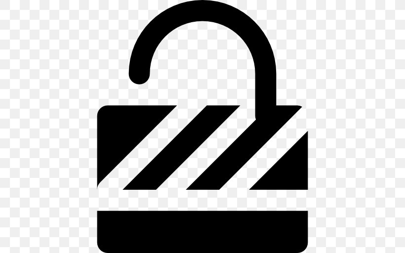 Padlock Security Clip Art, PNG, 512x512px, Padlock, Area, Black, Black And White, Brand Download Free