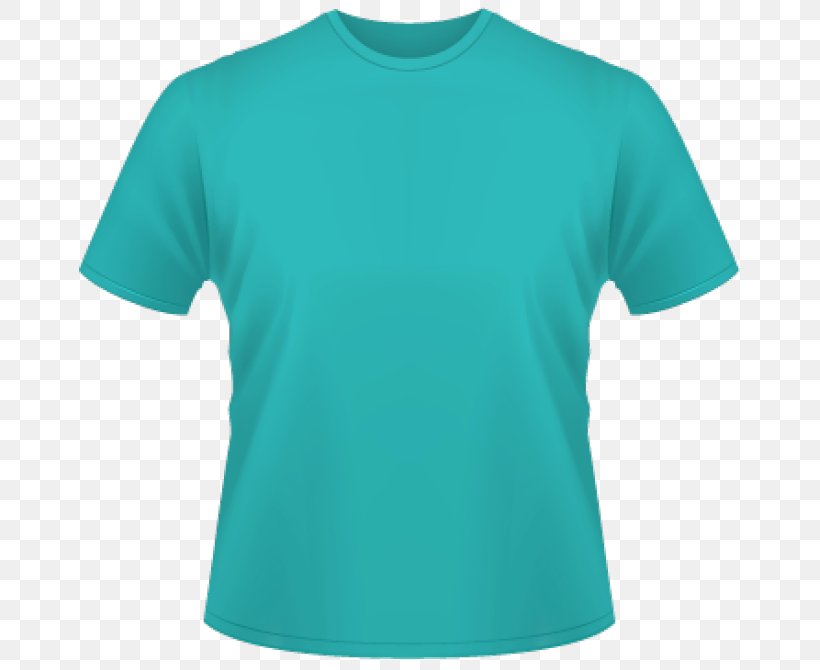 Printed T-shirt Clothing Under Armour, PNG, 661x670px, Tshirt, Active Shirt, Aqua, Azure, Blue Download Free