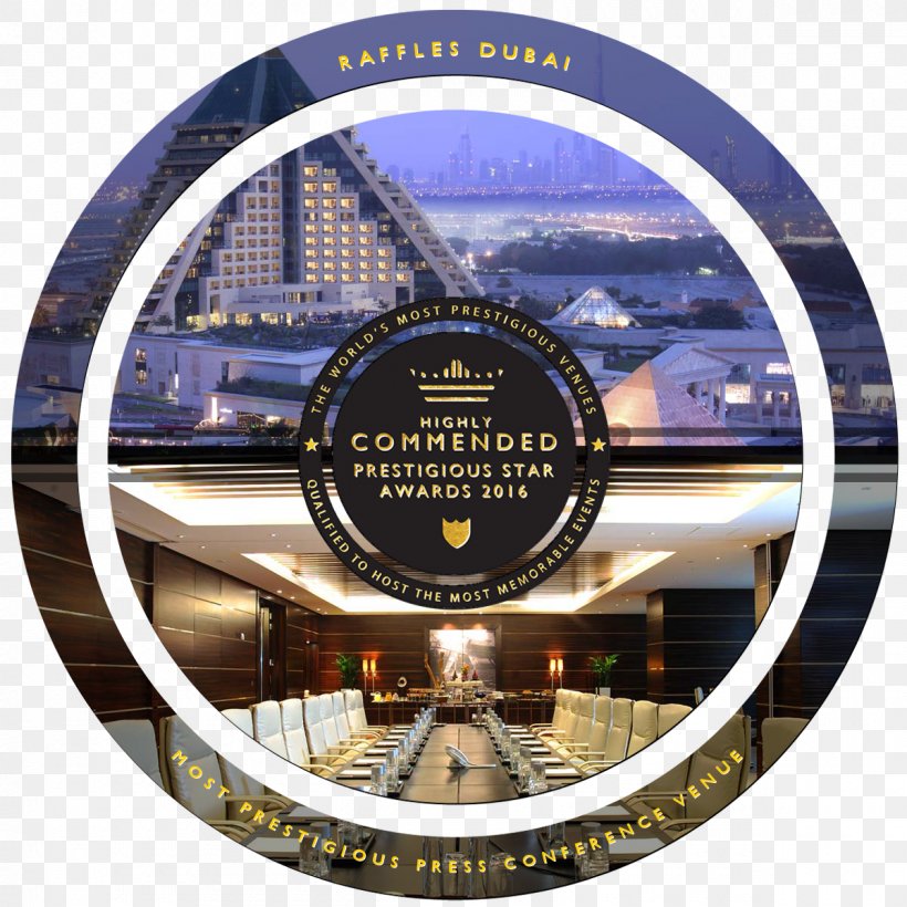 Raffles Dubai Armani Hotel Dubai Star Awards 2016 Brand, PNG, 1200x1200px, Hotel, Armani Hotel Dubai, Award, Brand, Conference Centre Download Free