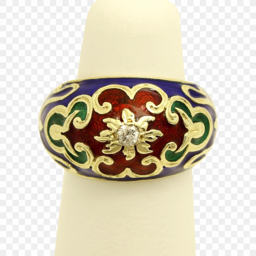 Ring Vitreous Enamel Jewellery Floral Design Designer, PNG, 1105x1105px, Ring, Body Jewelry, Bracelet, Clothing, Designer Download Free