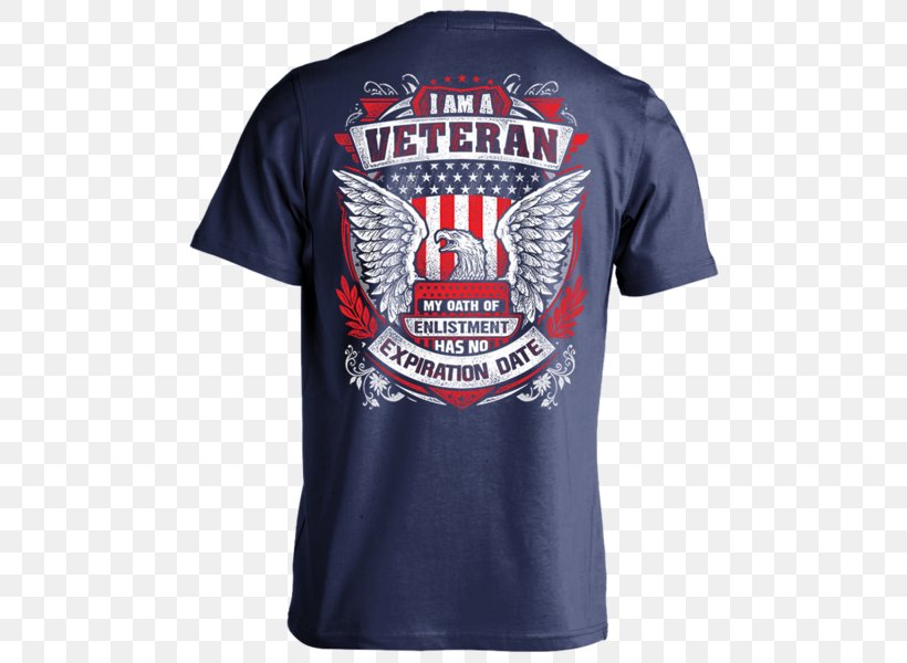T-shirt Veteran Motorcycle Honda Gold Wing Military, PNG, 504x600px, Tshirt, Active Shirt, Brand, Clothing, Honda Gold Wing Download Free