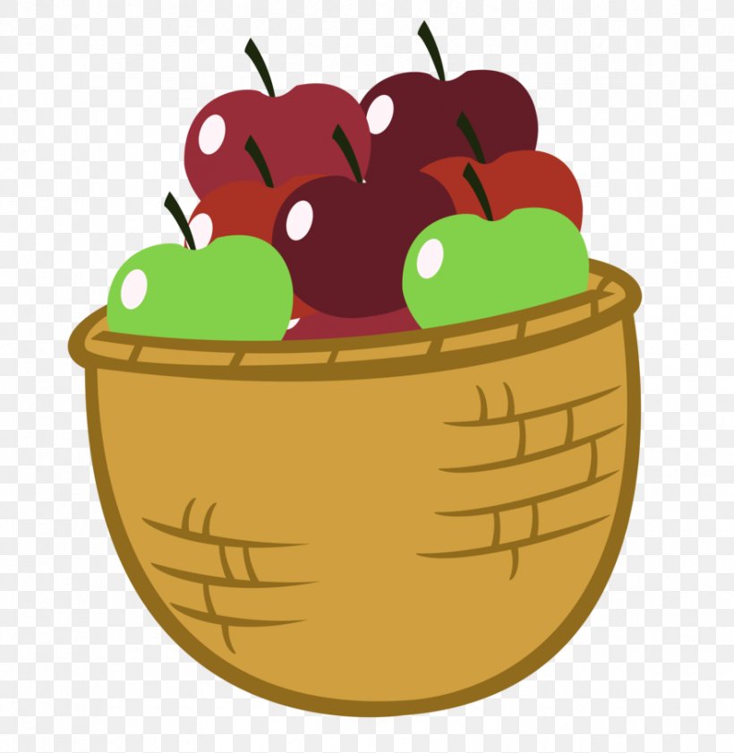 The Basket Of Apples Cartoon Clip Art, PNG, 882x905px, Basket Of Apples, Apple, Basket, Cartoon, Dish Download Free