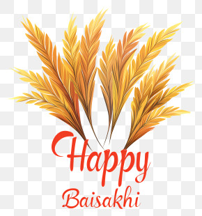 Baisakhi - Happy Baisakhi Festival Illustration PNG