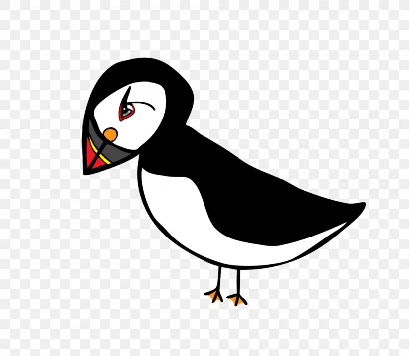 Bird Atlantic Puffin Clip Art, PNG, 1024x894px, Bird, Artwork, Atlantic Puffin, Beak, Cartoon Download Free