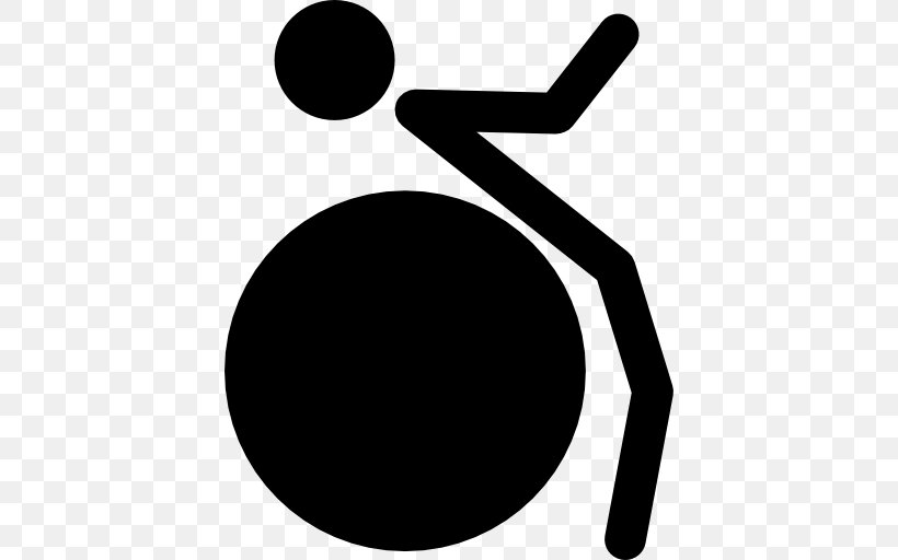 Exercise Balls Gymnastics Fitness Centre, PNG, 512x512px, Exercise Balls, Artwork, Ball, Black, Black And White Download Free
