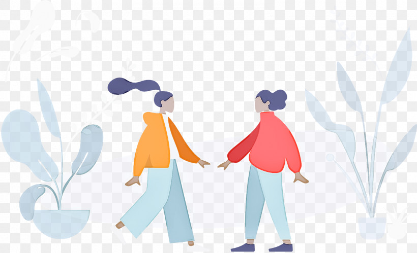 Friends Best Friends Two People, PNG, 1600x974px, Friends, Animation, Architecture, Best Friends, Cartoon Download Free