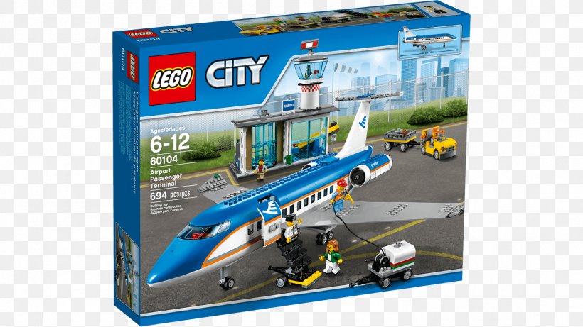 LEGO 60104 City Airport Passenger Terminal Lego City Toy Airplane, PNG, 1488x837px, Lego City, Airplane, Airport Terminal, Hamleys, Lego Download Free