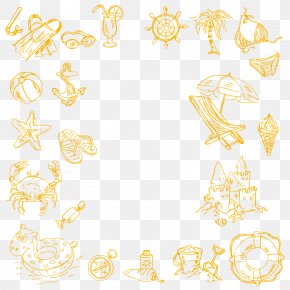 Summer Background - Design Image Illustration Adobe Photoshop PNG